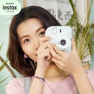 富士instax立拍立得 一次成像相机 mini12（mini11升级款）薄荷绿