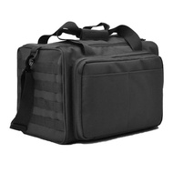 Luggage waterproof photography bag luxury tactical shooting range bag [weather resistant material fo