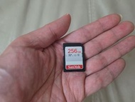 SanDisk 256GB SDXC 記憶卡