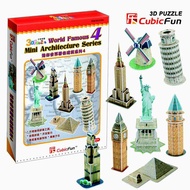 CubicFun 3D paper model - mini model of world famous architecture 04 (C102h)