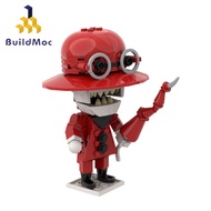 The Crooked Man Building Blocks Assembly educational Toys gifts bricks Buildmoc