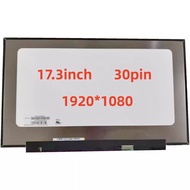 NV173FHM-N49 fit NV173FHM-N4G LCD laptop screen panel b173han04.8 IPs 17.3 inch FHD 1920x1080 EDP 30