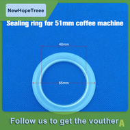 NewHopeTreee เครื่องชงกาแฟ51 58มม. อุปกรณ์เสริมแหวนซีลยางซิลิโคนแหวนซีลยางปะเก็นแหวนยาง