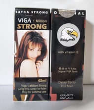 viga strong 1 million #delay spray #45ml