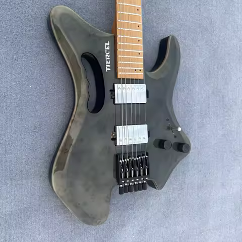 6-string headless electric guitar sale electric guitar best quality ovation electroacustica 26003