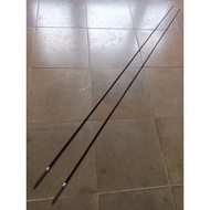 Tip Glossy Hollow Blank top section/ 6-14 lbs and 6-17 lbs