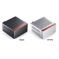 NV10 Mini ITX PC Case 1U Supply Support 4.5L Capacity Compact and Elegant Design