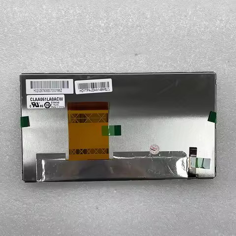 New CLAA061LA0ACW 6.1 Inch 800*480 LCD Screen Touch Screen Panel for Car GPS CLAA061LA0CCW Navigatio