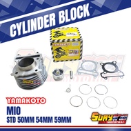 SUAY YAMAKOTO Mio 50mm 54mm 59mm Cylinder Block