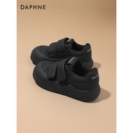 Daphne Thick-Soled Daddy Shoes 2026 New Style Women's Winter Sneakers Evening Shoes Bread Shoes Spor