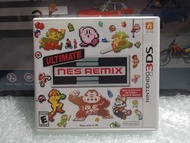 3DS 3dsll 3dsxl Ultimate Nes Remix 美版 （好新）