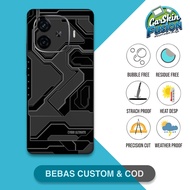Garskin Skin Iqoo Z9 Ultimate cyber v2 Anti-Scratch Protector Case | By CodeFusion - ixG