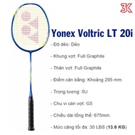 Badminton Racket Yonex Voltric LT 20i 5U 1 Racket Frame 1 Bag [Genuine] [Real Photo]