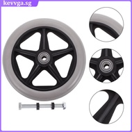 kevvga  6 Inch Caster Replacement Chair Wheels Wheelchairs Office