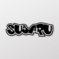 SUBARU/HHP/Car Sticker SunBrother Sun Brothers 3M Reflective Waterproof Car