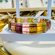 濃色碧璽帶手排10.5mm14.9g全方位能量磁場高頻率能量旺夫石