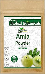 Drontika Bioleaf Botanicals 100% Pure Powder for Hair 100 gm.