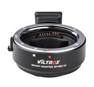 全新現貨 Viltrox 唯卓仕 EF-NEX IV 佳能轉索尼四代自動對焦轉接環 Canon EF 鏡轉 Sony E 卡口 A7 A7R II III IV A7S A6000 A6500 aut