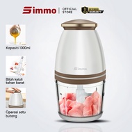SIMMO Baby Food Blender Wireless Charge 1000ML Glass Jar