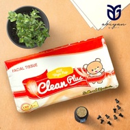 TISSUE CLEAN PLUS / FACIAL TISSUE CLEAN PLUS 2 PLY ISI 180 SHEET