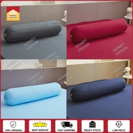 Recommended Premium Cotton 12 Colours Bolster Case Sarung Plain Bolster Sarung Bantal Peluk