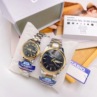 [N-Time]Shop นาฬิกาข้อมือคู่รัก มีวันที่ สัปดาห์ พร้อมกล่องหนังขาวฟรี