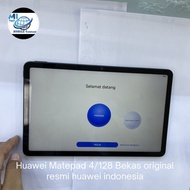 Huawei Tab matepad 11" 4/128 bekas second original tablet murah resmi