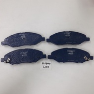 (HI-SPEED 1250) (WORK TEMP 400°C) FRONT BRAKE PAD NISSAN SLYPHY G11 MARCH K12 LIVINA 1.8 LATIO 1.6 A