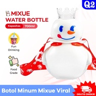 Botol Mixue Snow King bottle Viral tumblr mixue wang 700ml Botol Mixue