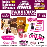 Perfect Combo Fabulous Goals Fabulousboom Serbuk Coklat Koko Original HQ Fabuloustoxxx Berries Jelly