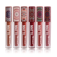 6 Colors 4g Matte Liquid Lip Tint Quick Dry Waterproof Makeup Lipstick Fashion L9u4