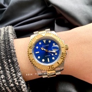 【现货】 Balmer 7918G TT-5 Sapphire Men Watch with Blue Dial Two Tone Silver and Gold Stainless Steel