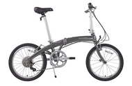 Dahon MU D8 折りたたみバイク カスタム Vブレーキ Vクランプテクノロジーフレーム 調節可能なハンドルポスト(ロック)