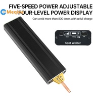 Portable Handheld Battery Spot Welder 5-Gear Adjustable Power Spot Welder 5V 2A