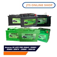 Amaron PRO DIN45 / DIN60 / DIN65 / DIN74  / DIN80  / DIN100