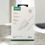 UGREEN GAN 30W USB-C TO TYPE-C CHARGER