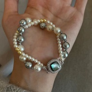 High-End Light Luxury Mixed Color Jewelry E6N0