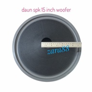 daun speaker 15 inch woofer FR
