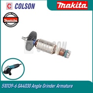 COLSON MAKITA 510139-6 GA4030 Angle Grinder Armature