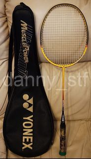 正版 Yonex YY MP99 Muscle Power 99 罕有GR版 平衡型 比賽級 羽毛球拍 (3U/G3) 媲美 AT700