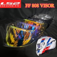 LS2 Lenses Are Suitable for FF808 Special Visor Motorcycle Helmet Sun Protection and Face Covering D