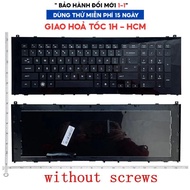 HP Probook 4510s 4515s 4710 4710s Keyboard With Frame.