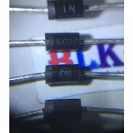 10 diodes 1N4007 1A 1000V ON brand wire type