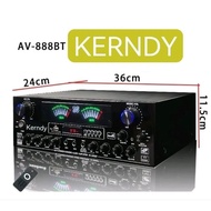 Top- Amplifier Kerndy Av-888Bt Bluetooth Stereo Audio Channel 5.1 Karaoke Home Theater