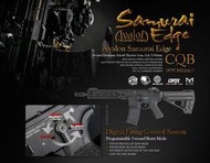 【G&amp;T】VFC 阿瓦隆 Avalon Samurai CQB AEG 電動槍 AV1-M4_EDG_S-BK01