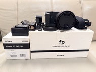 SIGMA fp 相機連35mm F2 DG DN 鏡頭套裝