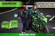 ❤ 4L Amaron Motorcycle Battery (Agm) (Ytx4l)