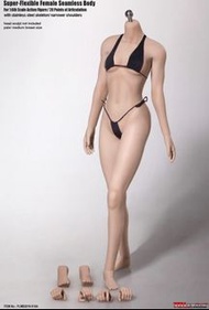舊版有特徵 Phicen TBLeague 1/6 鋼骨包膠女素體 玩具人偶 S16A