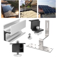 【COLORFUL】Solar Panel Bracket 4pcs/set Adjustable PV Panel Rack Solar Panel Rack
