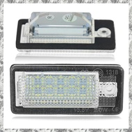 [I O J E] Car LED License Number Plate Light Lamp White for  A3 S3 8P A4 B6 B7 A5 A6 4F  A8 S8 C6 Ca